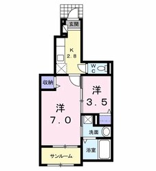 エテルナの物件間取画像